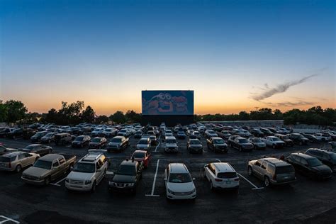 Drive-in movies in oklahoma city - Admiral Twin General Info. $9 for ages 12 and up. $5 for kids aged 3-11. Kids 2 and under are free admits. Bring an FM radio, whether it be your car radio or a portable one! Any lane at the box office can go to any movie. Lines can get long close to showtime and we are just trying to move traffic into any available line. The exits are towards ...